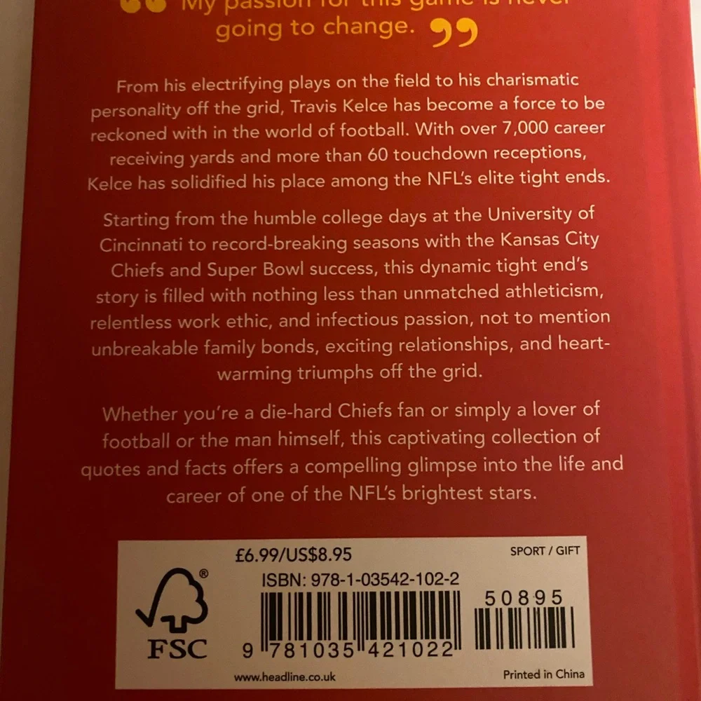Red‎ Home Office Book